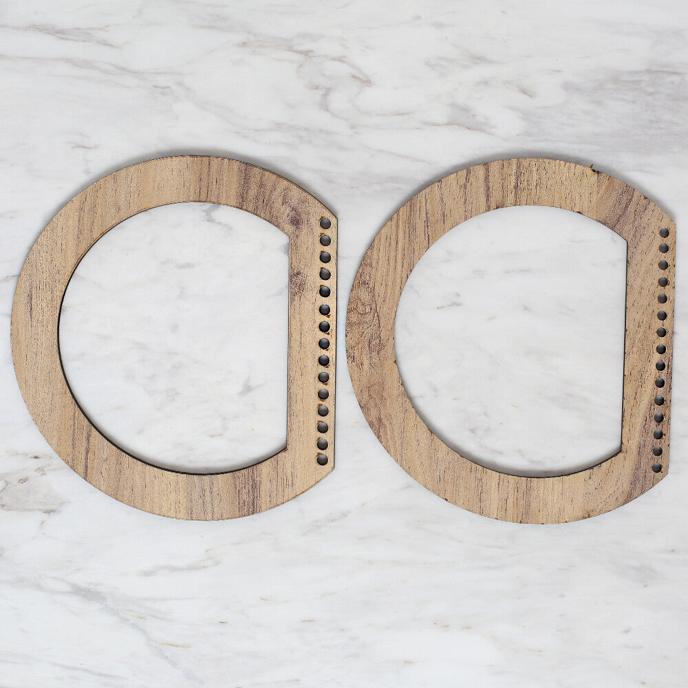 Loren Ahşap Çanta Sapı